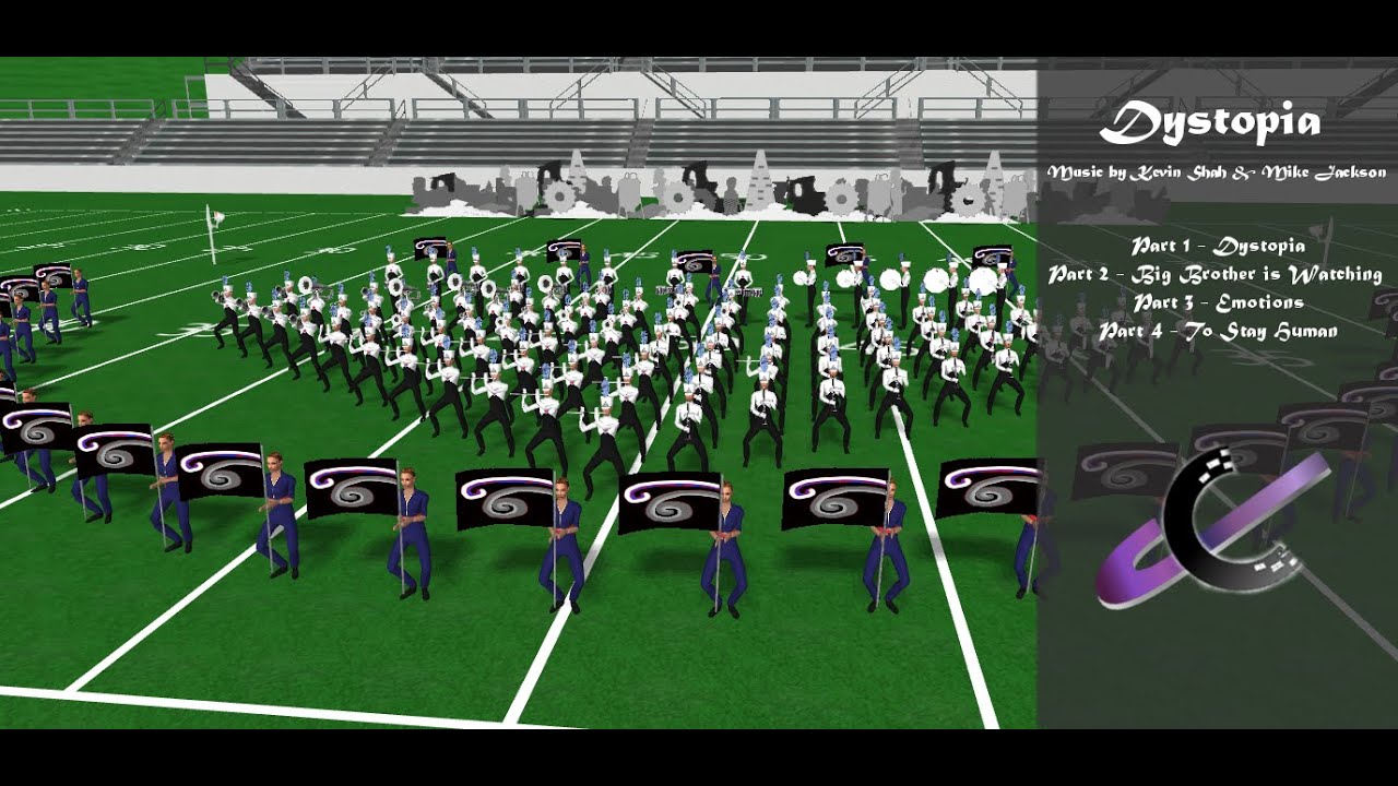 marching band drill design free